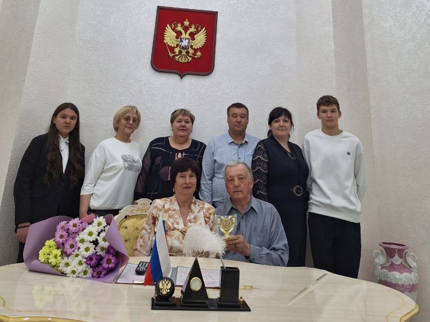 Юбилеи семейной жизни отметили в районах Забайкальского края